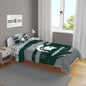 NCAA Slanted Stripe 4 PC Twin Bed in a Bag