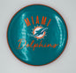 NFL Script Logo 14" Round Serving Tray