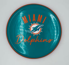 Load image into Gallery viewer, NFL Script Logo 14&quot; Round Serving Tray
