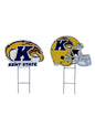 NCAA Logo and Helmet 2 Pack Yard Sign Set