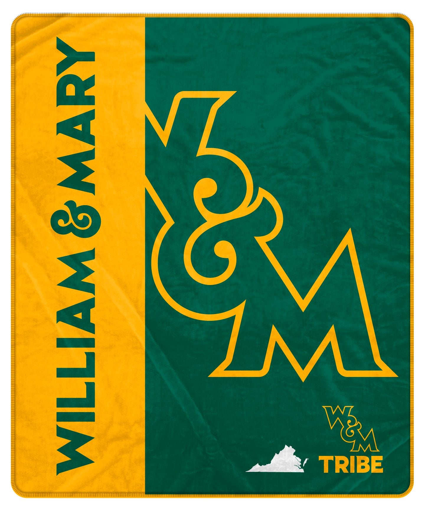 NCAA Endzone Ultra Soft Tailgate Throw