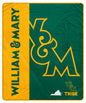 NCAA Endzone Ultra Soft Tailgate Throw