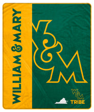 Load image into Gallery viewer, NCAA Endzone Ultra Soft Tailgate Throw
