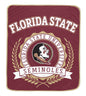 NCAA University Crest 50x60 Ultra Soft Blanket