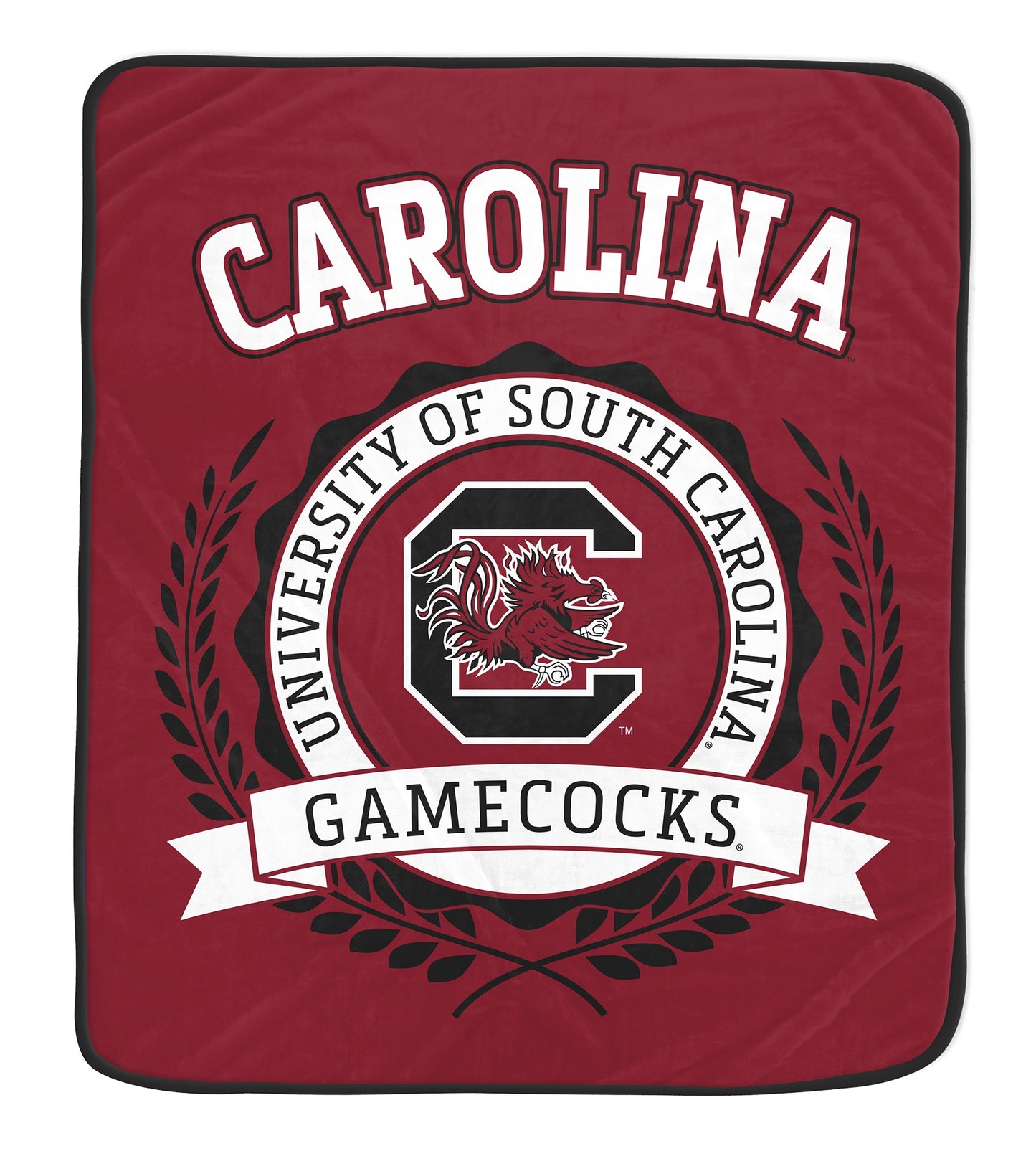 NCAA University Crest 50x60 Ultra Soft Blanket