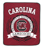 NCAA University Crest 50x60 Ultra Soft Blanket