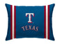 MLB Standard Logo Stripe Bed Pillow