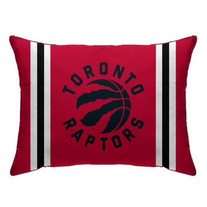 NBA Standard Stripe Logo Bed Pillow