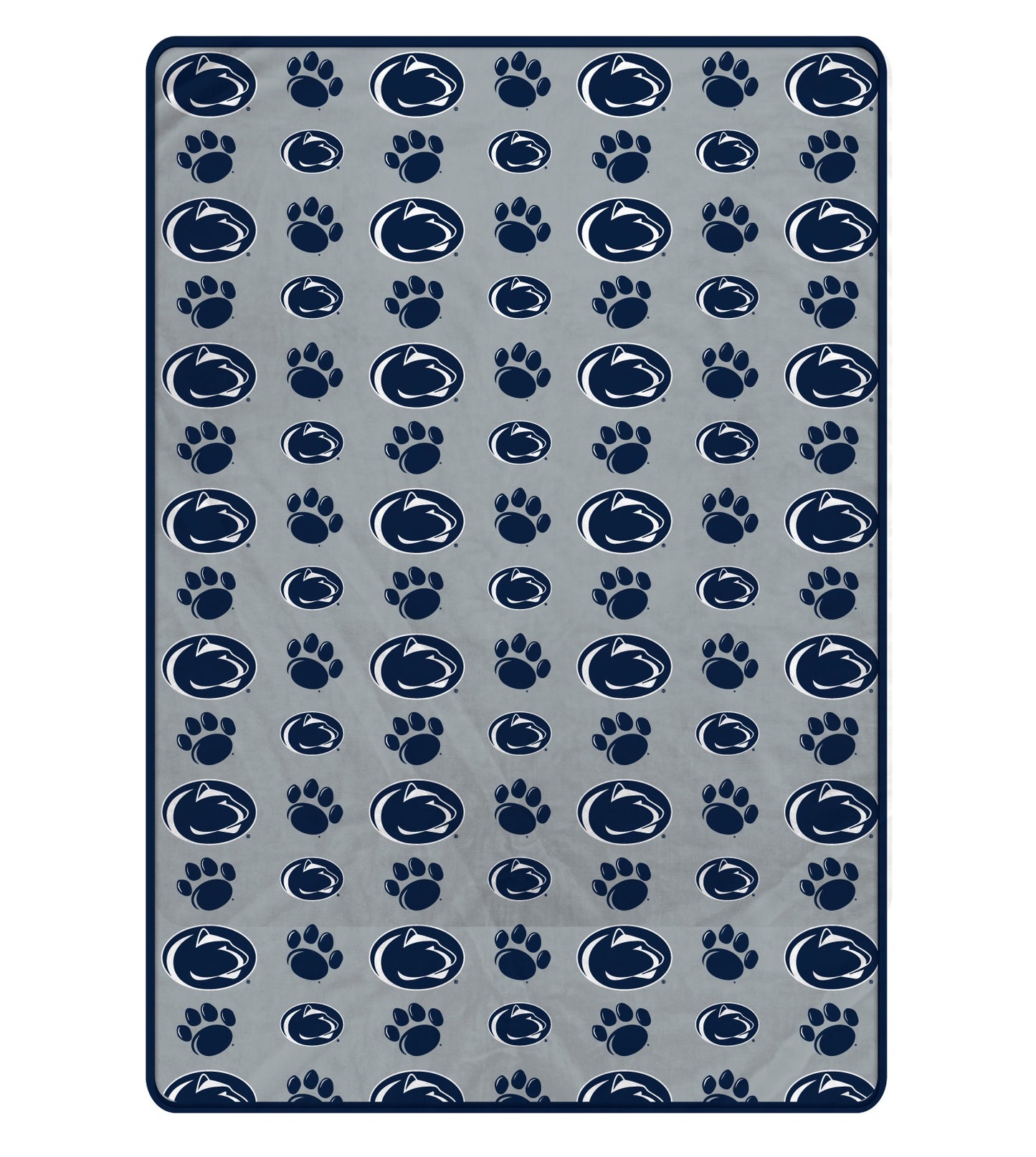 NCAA Logo Roll Ultra Cozy Oversized 66x95 Blanket