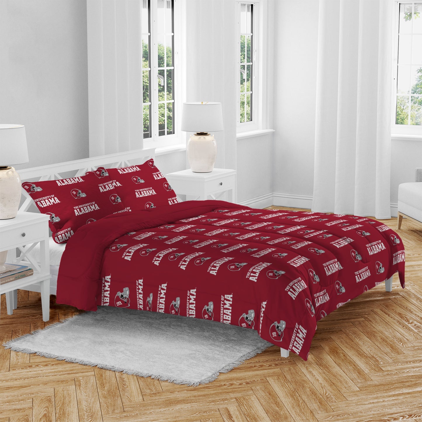 NCAA Homefield Queen 3 pc Bed In A Bag