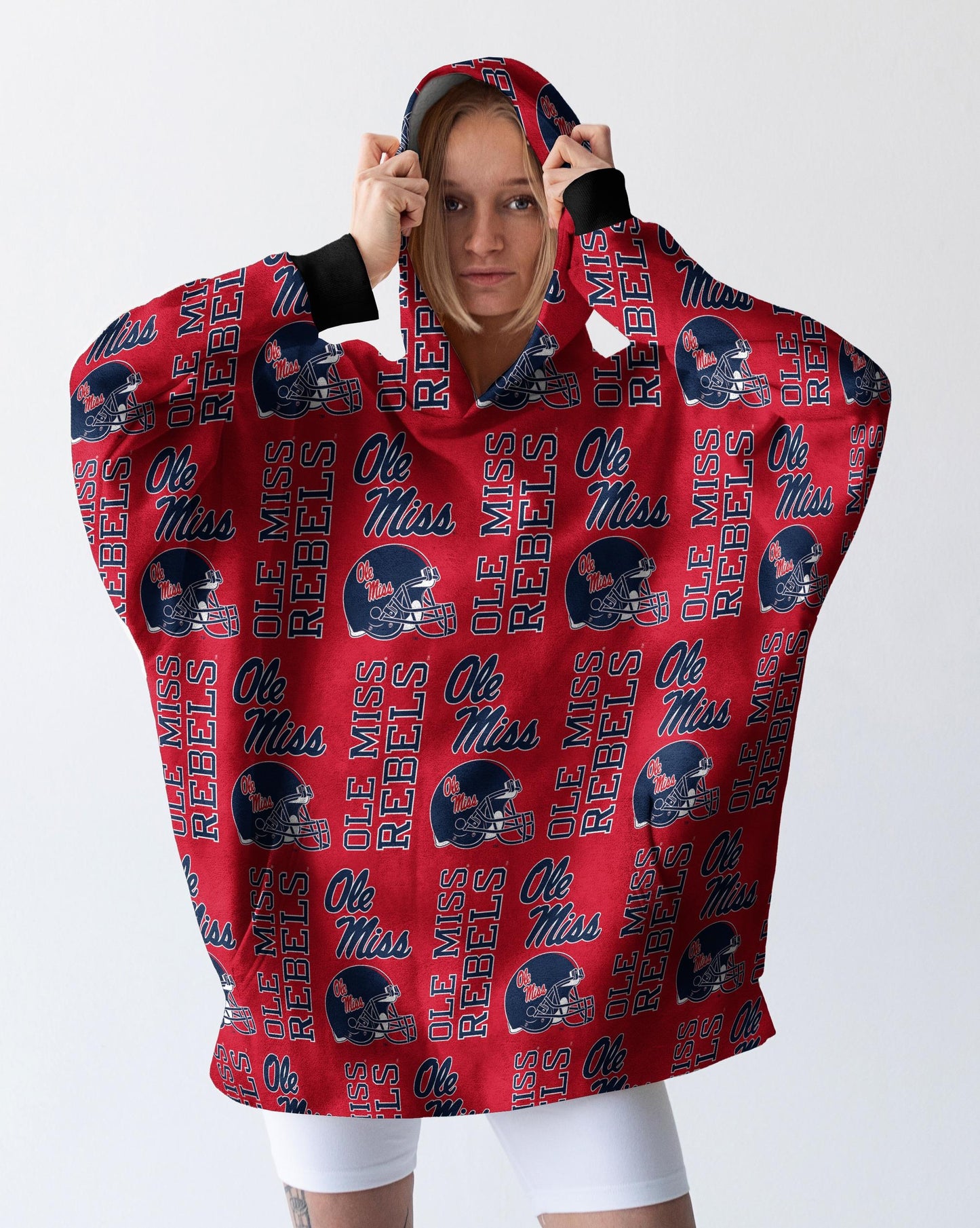 NCAA Homefield Stack Hooded Hero Cape