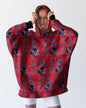 NCAA Homefield Stack Hooded Hero Cape