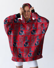 Load image into Gallery viewer, NCAA Homefield Stack Hooded Hero Cape
