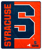 NCAA Endzone Ultra Soft Tailgate Throw