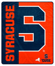 Load image into Gallery viewer, NCAA Endzone Ultra Soft Tailgate Throw
