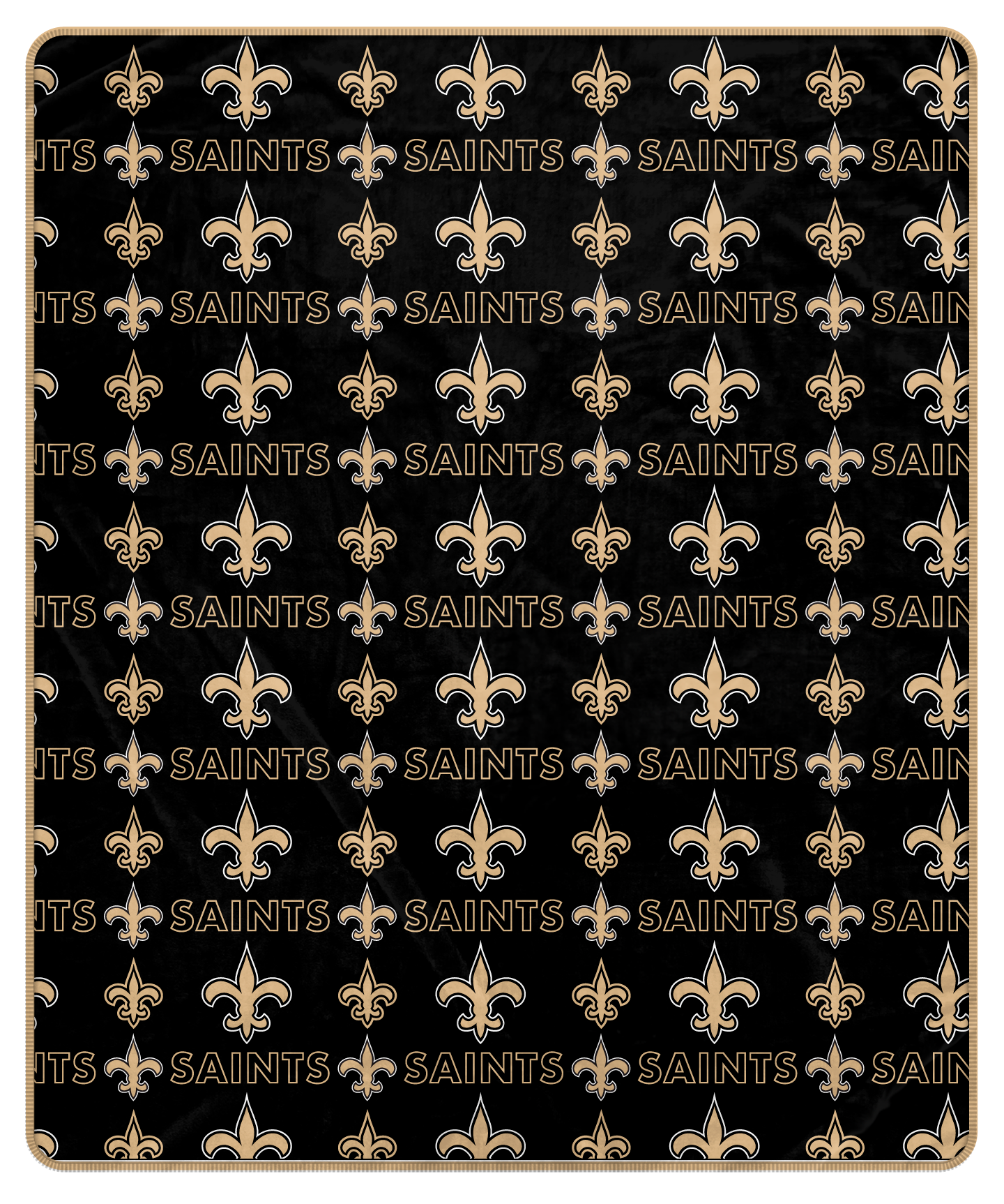 NFL Repeat Big Logo Wordmark 50x60 Blanket
