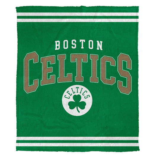 NBA Vintage Block 60x70 Cozy Knit Blanket