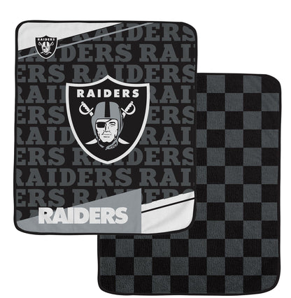 NFL Diagonal Ghost Checker 60x70 Blanket