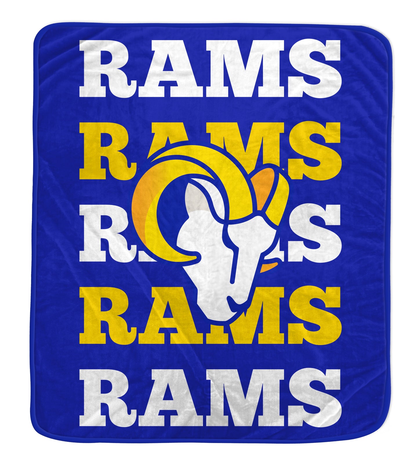NFL Repeat Refresh 60x70 Wordmark Blanket