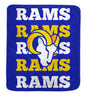 NFL Repeat Refresh 60x70 Wordmark Blanket