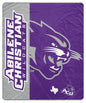 NCAA Endzone Ultra Soft Tailgate Throw