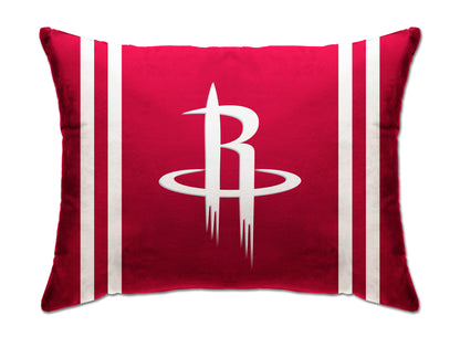 NBA Standard Stripe Logo Bed Pillow