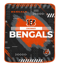 Load image into Gallery viewer, NFL Game Tech Ultra Cozy Oversized 60x72 Blanket

