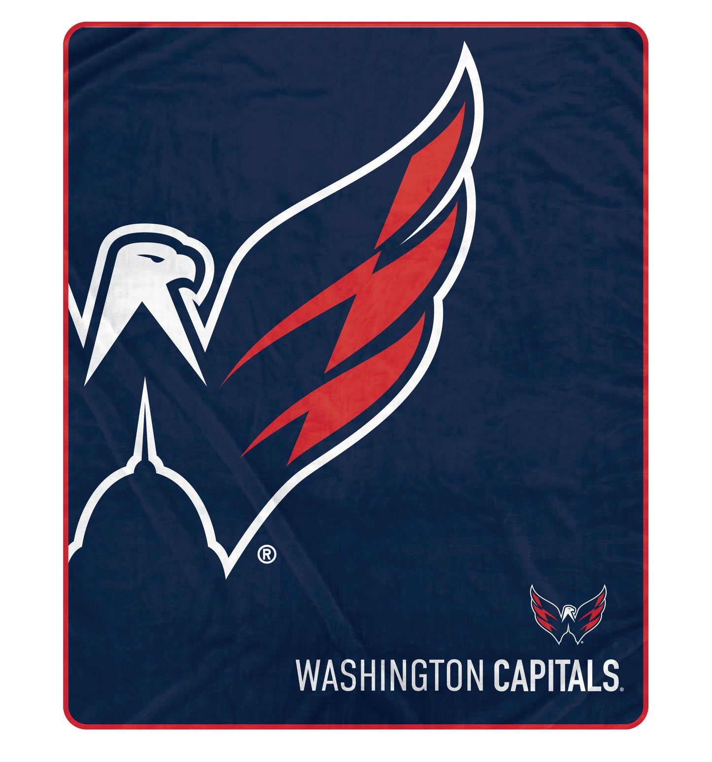 NHL Center Ice Ultra Soft 50x60 Blanket