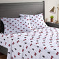 NFL Small X Queen Sheet Set