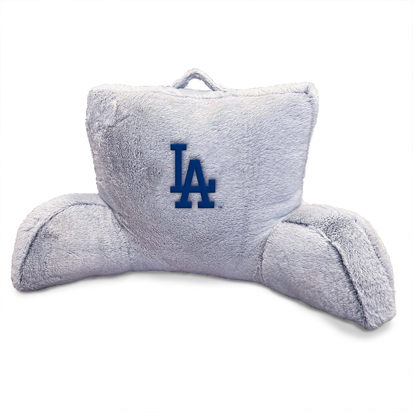 MLB Faux Fur Logo Backrest