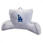 MLB Faux Fur Logo Backrest