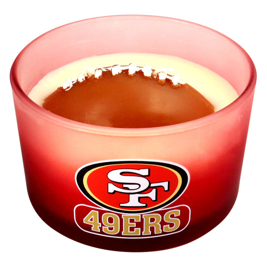 NFL 3D Football Wax 14oz Glass Candle