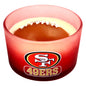 NFL 3D Football Wax 14oz Glass Candle