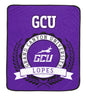 NCAA University Crest 50x60 Ultra Soft Blanket