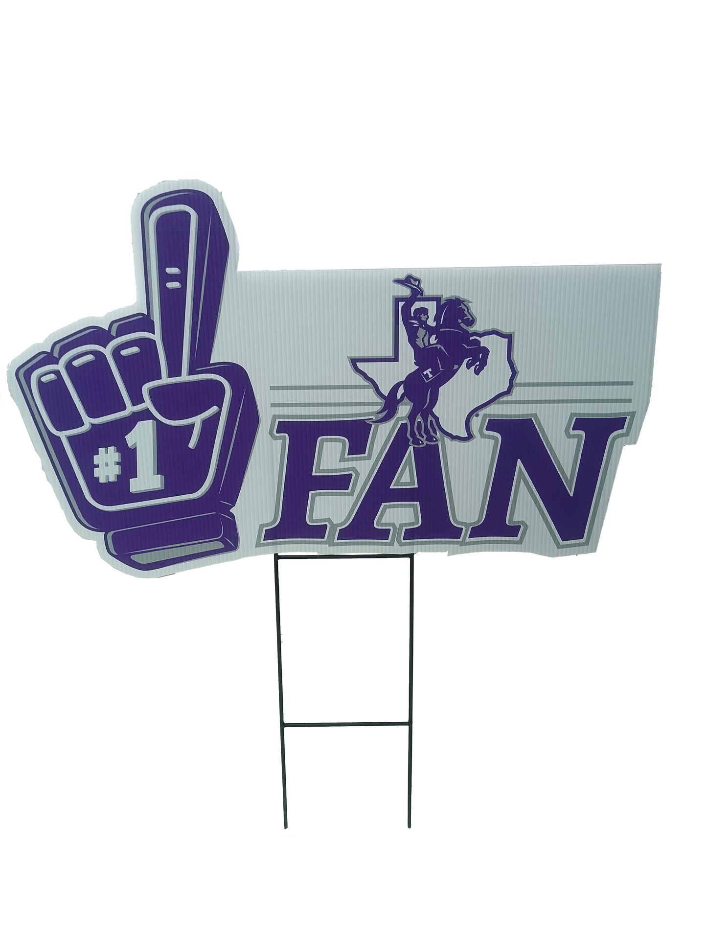NCAA #1 Fan Yard Sign