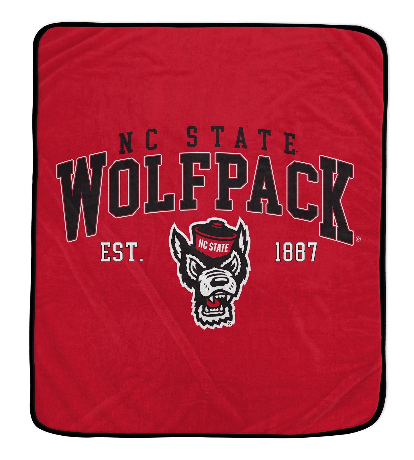 NCAA Vintage Arch Block Ultra Soft 50x60 Throw Blanket