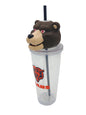 NFL Mascot Lid 24oz Sipper