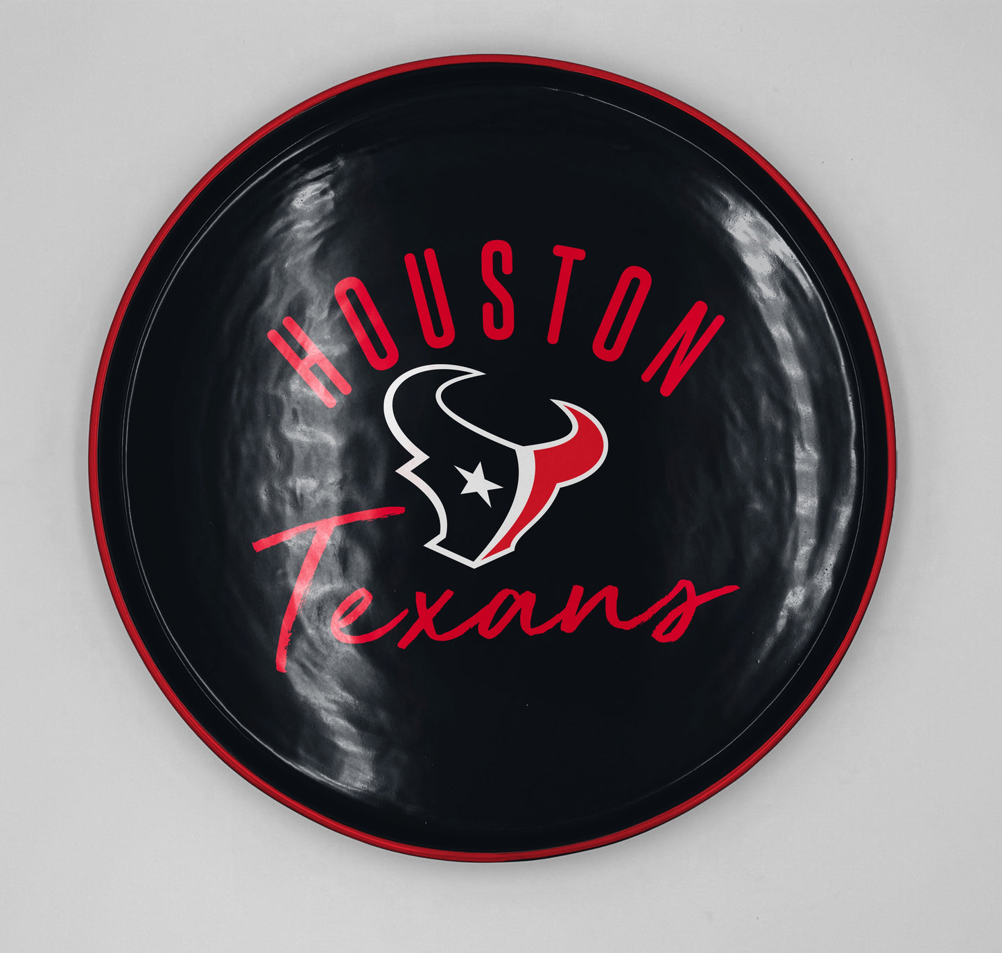 NFL Script Logo 14" Round Serving Tray