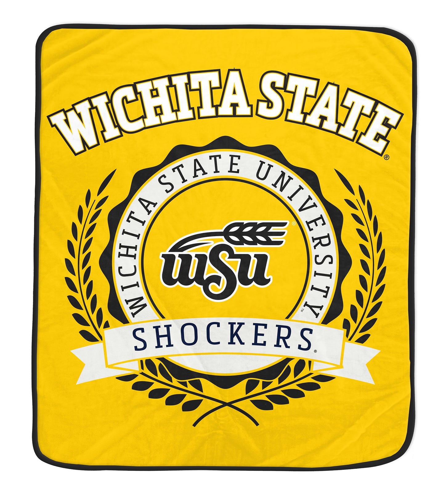 NCAA University Crest 50x60 Ultra Soft Blanket
