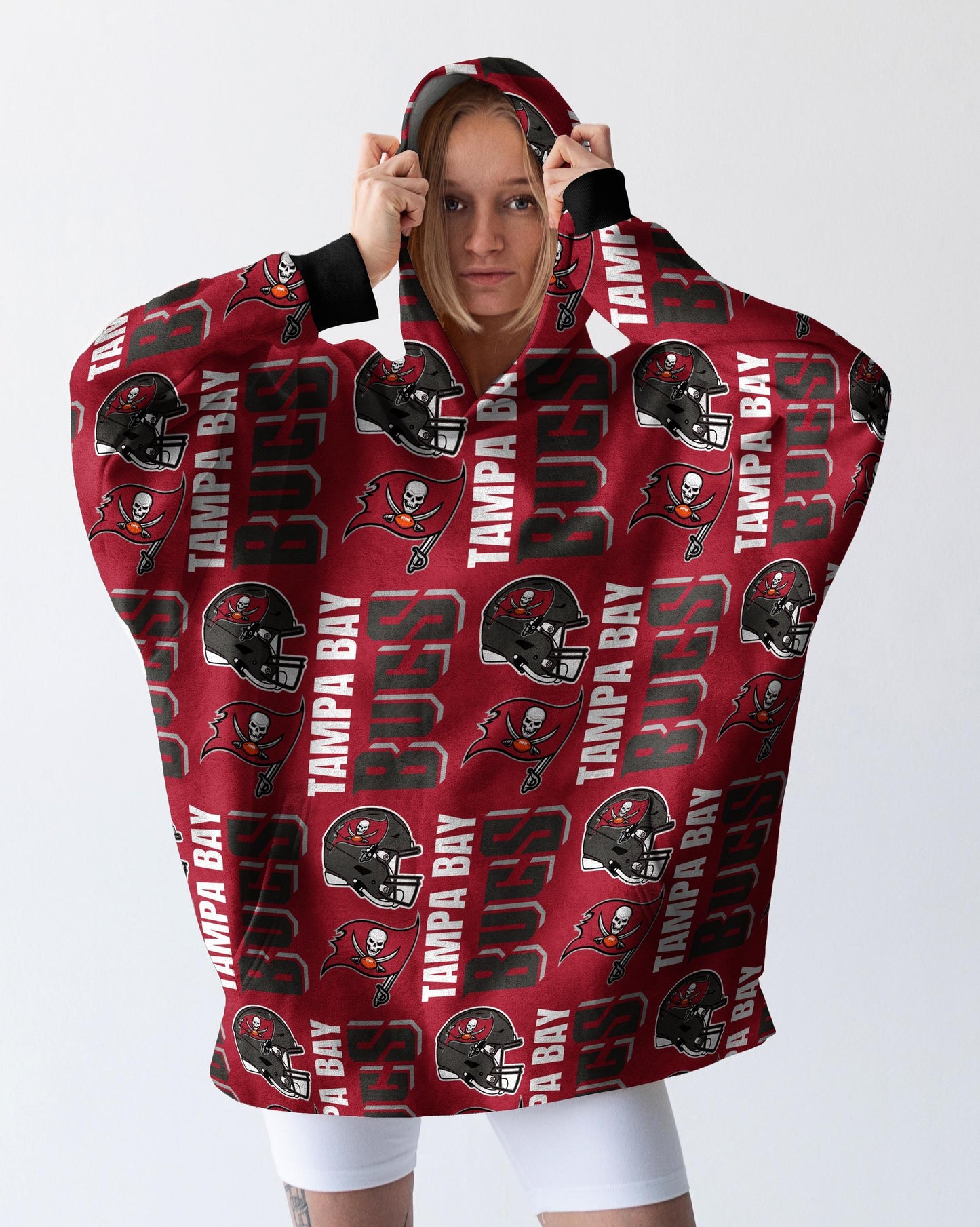 NFL Homefield Stack Hooded Hero Cape