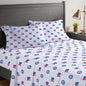 NBA Small X Queen Sheet Set