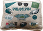 NFL Loco Fan Canvas Décor Pillow