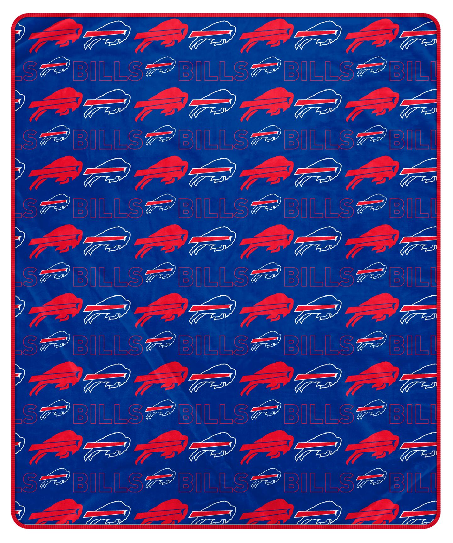 NFL Repeat Big Logo Wordmark 50x60 Blanket
