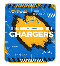 Load image into Gallery viewer, NFL Game Tech Ultra Cozy Oversized 60x72 Blanket
