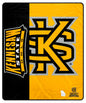 NCAA Endzone Ultra Soft Tailgate Throw