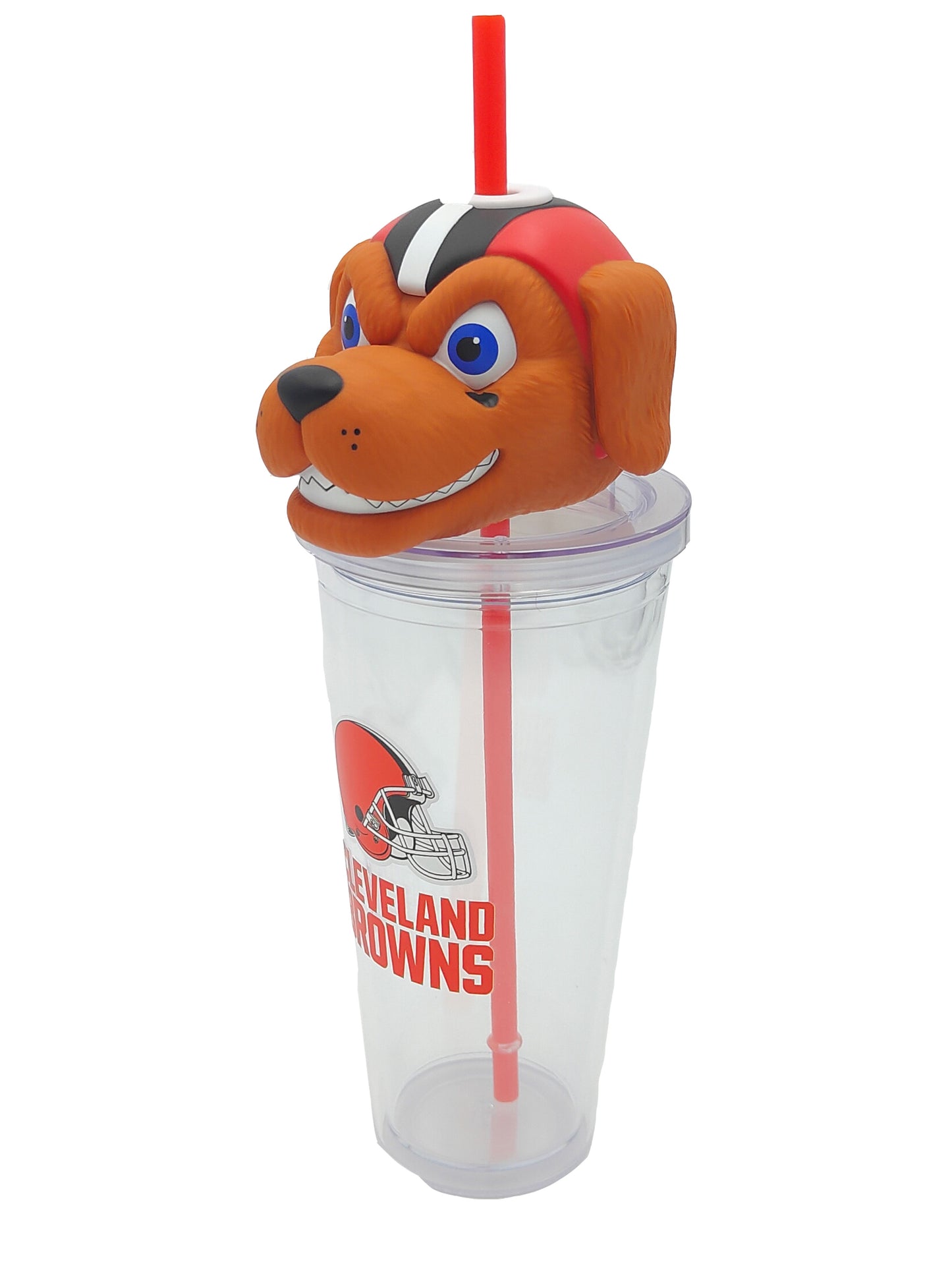 NFL Mascot Lid 24oz Sipper