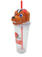 NFL Mascot Lid 24oz Sipper