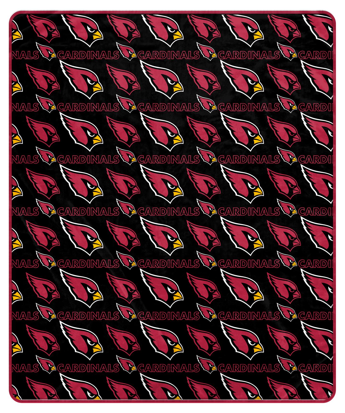 NFL Repeat Big Logo Wordmark 50x60 Blanket