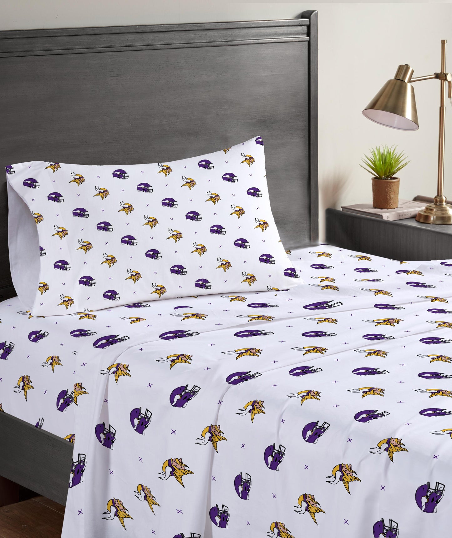 NFL Small X Twin Sheet Set