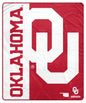 NCAA Endzone Ultra Soft Tailgate Throw
